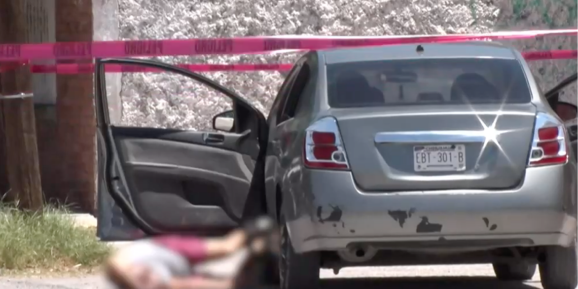 Hombre mue.re tras sufrir un infarto afuera de una farmacia en Ciudad Juárez