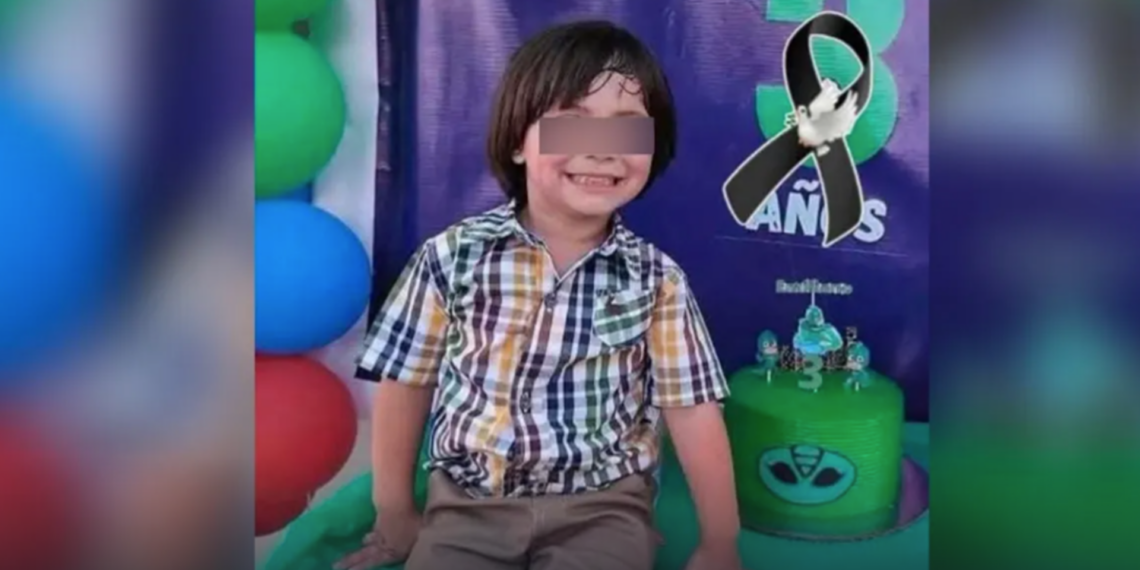 Niño de 4 años mu.ere tras caer en una fosa séptica en restaurante de Playa Las Glorias