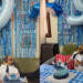 Perrito celebra su cumpleaños con fiesta inspirada en el Dr. Simi y conquista las redes