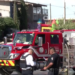 Camioneta queda reducida a chatarra tras incendiarse por presunta falla mecánica en Ciudad Juárez