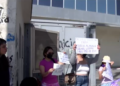 Exigen justicia para Alanna; colectivos protestan en la FEM por presunta agresión sex.ual contra una menor