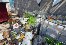 Punto Limpio recolecta toneladas de residuos reciclables durante el mes