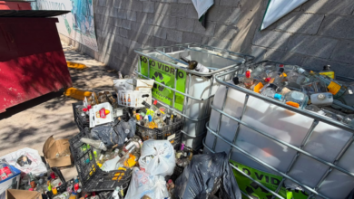 Punto Limpio recolecta toneladas de residuos reciclables durante el mes
