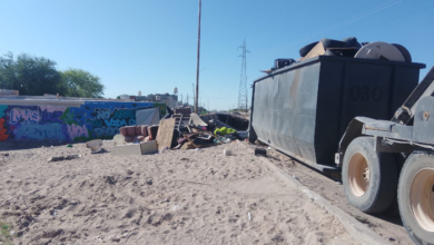 Riberas del Bravo rompe récord de recolección de tiliches; instalarán Punto Limpio permanente