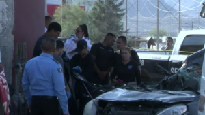 Muere automovilista tras choque con tráiler en la colonia Granjas Polo Gamboa de Ciudad Juárez