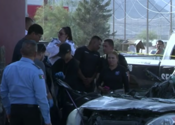Muere automovilista tras choque con tráiler en la colonia Granjas Polo Gamboa de Ciudad Juárez
