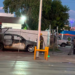 Incendio presuntamente provocado consume carwash y puesto de comida en Ciudad Juárez