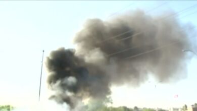 Incendio de basura y llantas genera intensa movilización y afecta la calidad del aire en Ciudad Juárez