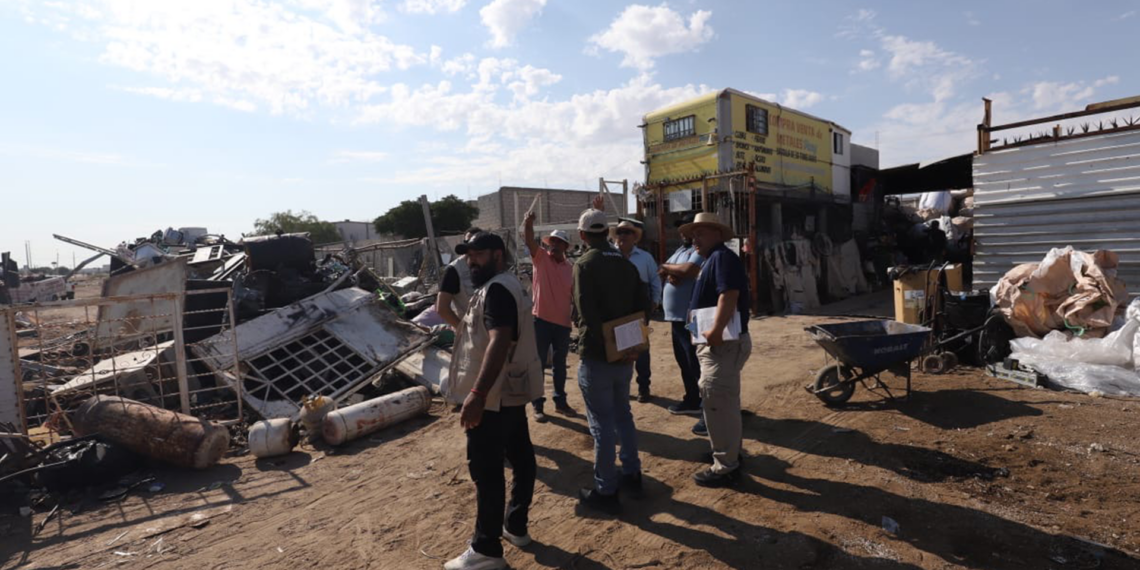 Intervienen recicladora por invadir la vía pública; negocio enfrentará multa de 80 mil pesos