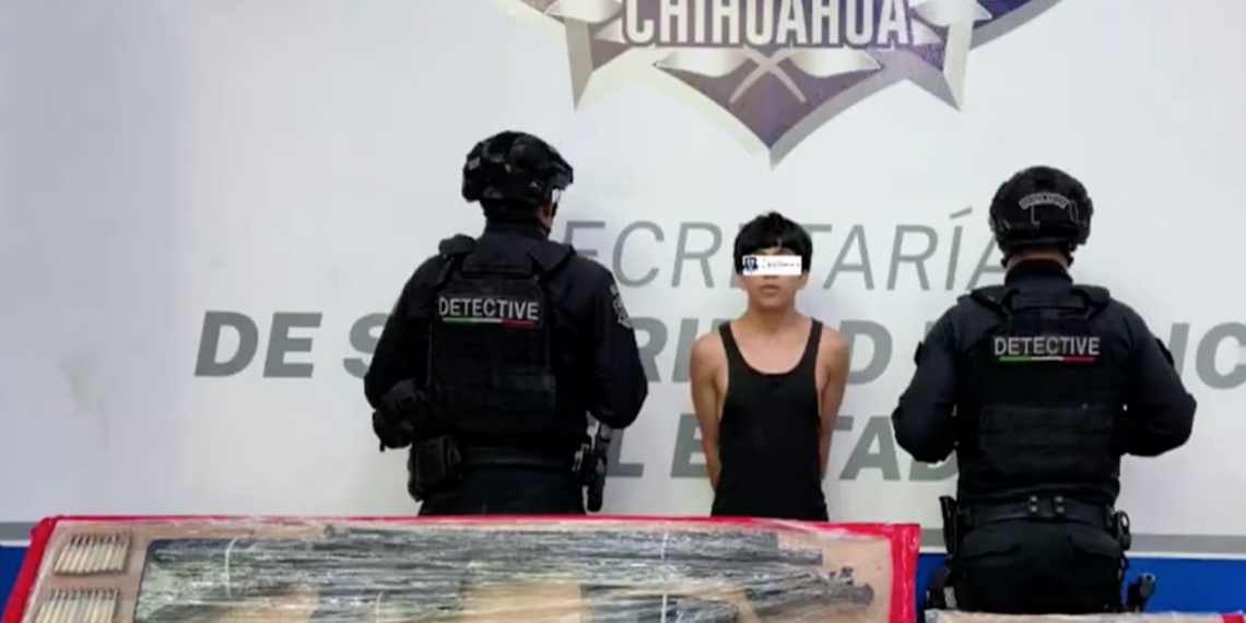Rescatan a cinco migrantes retenidos en casa de seguridad; detienen a joven arm.ado