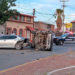 Conductor vuelca camioneta tras dormitar al volante en Ciudad Juárez