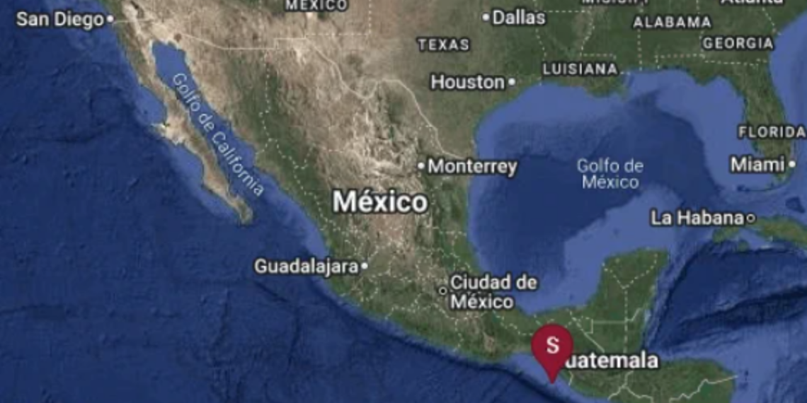 Sismo de magnitud 7.4 sacude Chiapas; activan protocolos y reportan una réplica