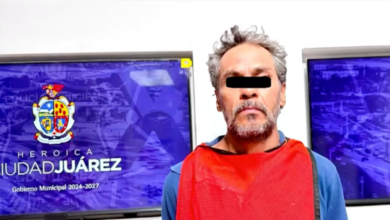 Vecino es detenido tras causar destrozos a casa y automóvil en Las Haciendas