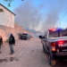 CONTINUACIÓN: Incendio consume tres viviendas tras presunto cortocircuito en Ciudad Juárez
