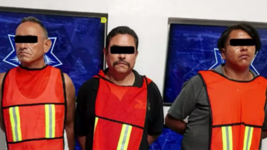 Tres hombres protagonizan riña y terminan detenidos con casi una libra de cris.tal en Riberas del Bravo