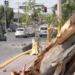 Conductor destroza su vehículo tras chocar contra la barda de una maquiladora en Ciudad Juárez