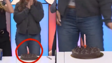 Vela se mueve sola en plena transmisión en vivo y desata debate sobre supuesto fenómeno paranormal
