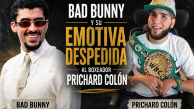 “Descansa en paz”: Bad Bunny dedica emotivo mensaje a Prichard Colón