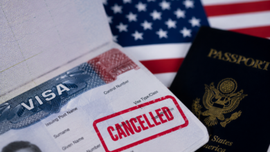 Más de 175 mil extranjeros pierden su visa de EU; delitos son la principal causa