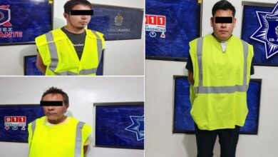 Unidad de la Policía Municipal de Ciudad Juárez durante una intervención
