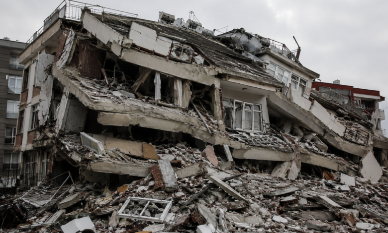 Magnolia salió ilesa del terremoto; volvió por su hija y perdió la vida