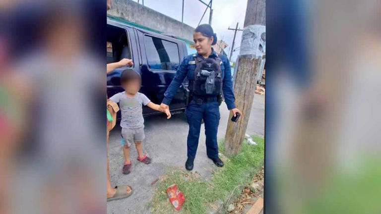 Niño escapa de la casa de su abuela en Nuevo León; policías logran ponerlo a salvo