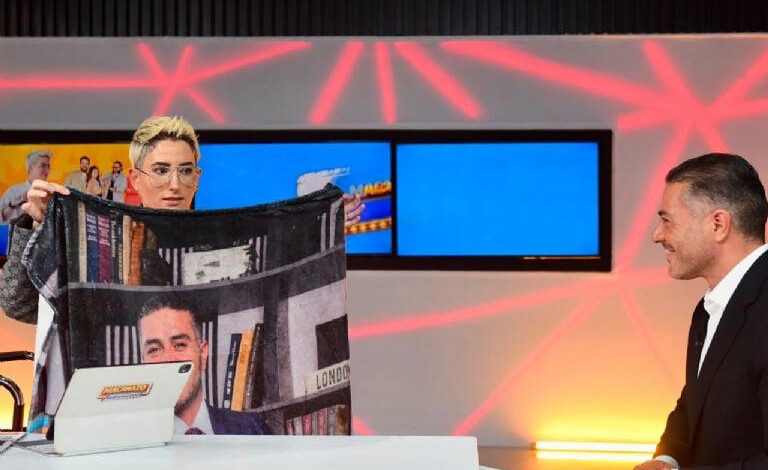 Omar García Harfuch rompe el silencio sobre las cobijas con su rostro: “Fue muy bonito”