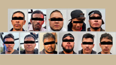 Golpe a la Familia Michoacana: detienen a 12 tras presunto robo de carga en Ixtlahuaca; uno es menorGolpe a la Familia Michoacana: detienen a 12 tras presunto robo de carga en Ixtlahuaca; uno es menor