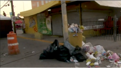 Festejos por San Lorenzo reúnen a cientos y dejan acumulación de basura