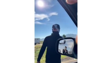 Video de presunto agente encapuchado en revisión carretera genera indignación en Chihuahua