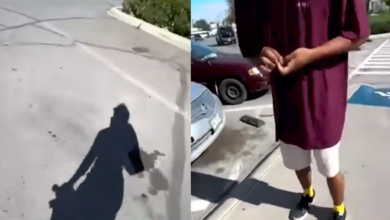 Mujer graba agre.si.ón tras denunciar que un hombre la seguía en Ciudad Juárez