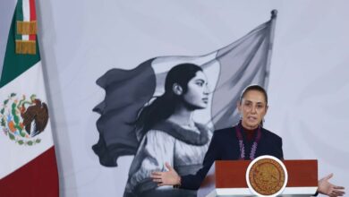 Claudia Sheinbaum informa que no asistirá a la mañanera por gripa, tos y fiebre