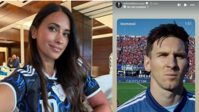 Antonela Roccuzzo dedica emotivo mensaje a Lionel Messi tras su retiro de Argentina