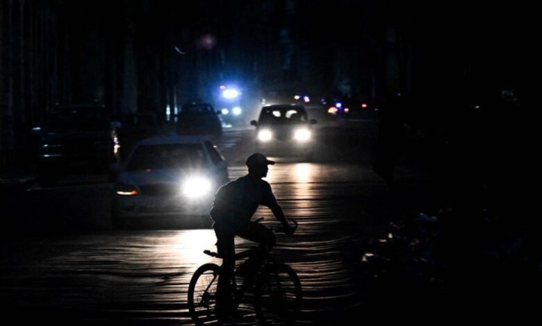Cuba registra nuevo apagón total tras fallas en su sistema eléctrico