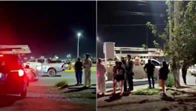 Vecinos reciben con aplausos a trabajadores de CFE tras recuperar la luz en Juárez