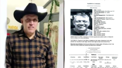 Buscan a José Lázaro Corral; permanece desaparecido desde febrero