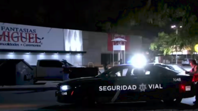 Conductor cae con su vehículo desde el puente del Trébol y resulta ileso