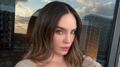 Belinda estrecha lazos con Puebla: cinco visitas y encuentros con funcionario desatan rumores