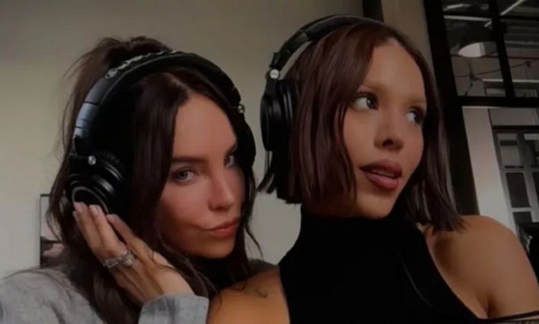 Danna y Belinda unen sus voces en “Dolce Vitta” tras años de comparaciones
