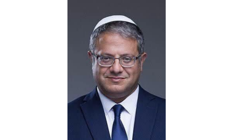 Ben Gvir propone ma.tar entre 30 y 40 personas cada noche en Gaza y ampliar asentamientos israelíes