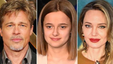 Hija menor de Brad Pitt y Angelina Jolie avanza en proceso para eliminar el apellido de su padre