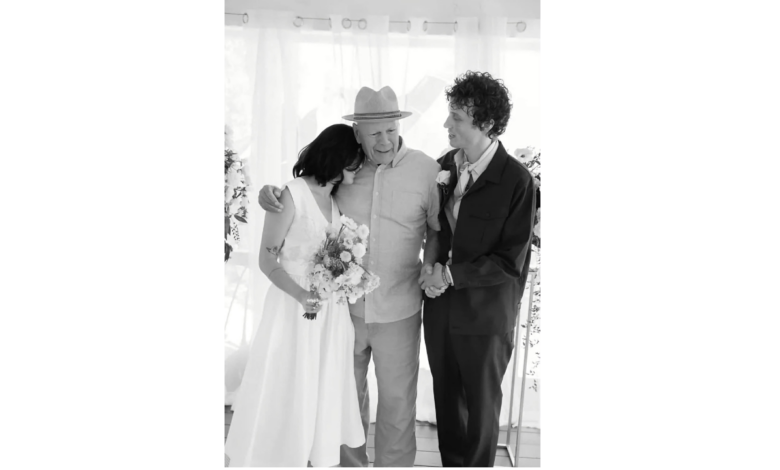 Tallulah Willis se casa en íntima ceremonia; emotiva foto con Bruce Willis conmueve a seguidores