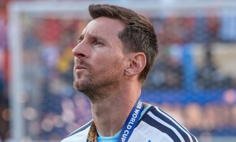 Lionel Messi anuncia su retiro de la Selección Argentina: “Me vacié, ya no tengo más para dar”