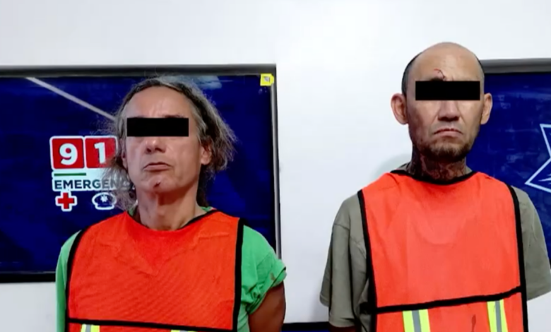 Detienen a dos hombres por presunto ma.ltra.to animal en la colonia Partido Romero