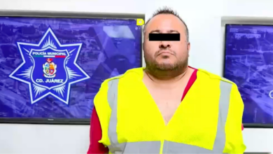 Detienen a hombre con camioneta ro.ba.da en el Kilómetro 20 de Ciudad Juárez