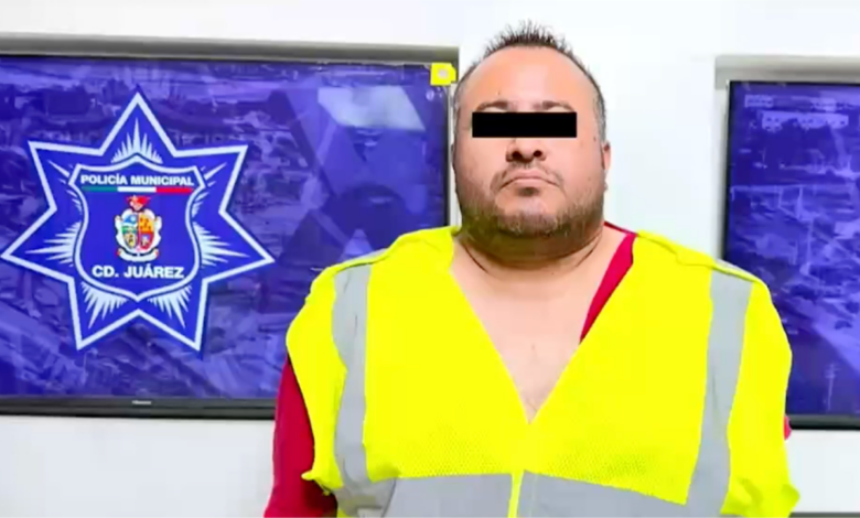 Detienen a hombre con camioneta ro.ba.da en el Kilómetro 20 de Ciudad Juárez