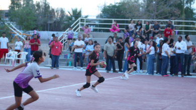 Entregan cancha de handball en Torres del Sur