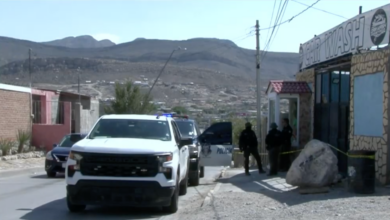 Catean presunta casa de seguridad en negocio de lavado de autos