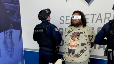 Detienen a “El Gordo”; investigan camioneta por caso de privación de la libertad