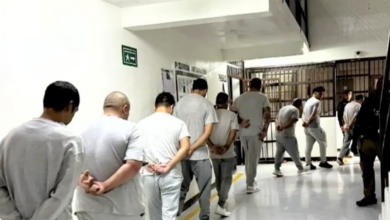 Operativo conjunto en el Cereso 3 deja saldo blanco y aseguran puntas hechizas